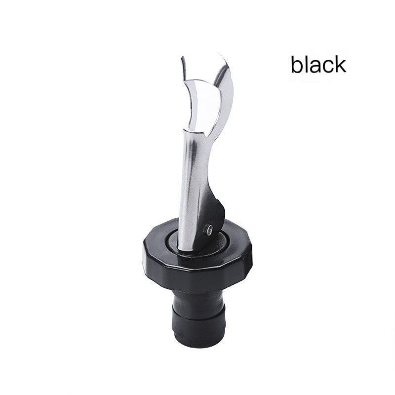 StainlessSteelWineOpenerandCorkscrew-Whiteandblack