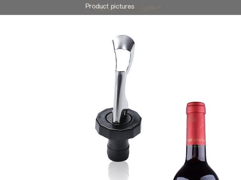 StainlessSteelWineOpenerandCorkscrew-Whiteandblack