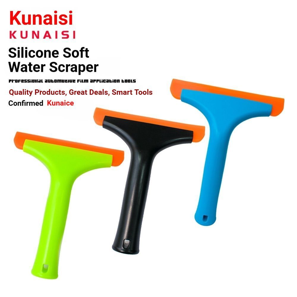 Dark Green Silicone Scraper