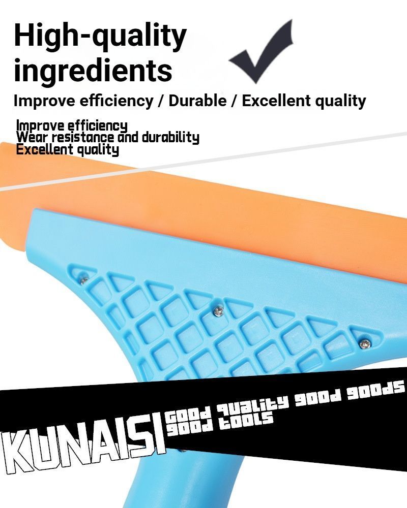 Dark Green Silicone Scraper