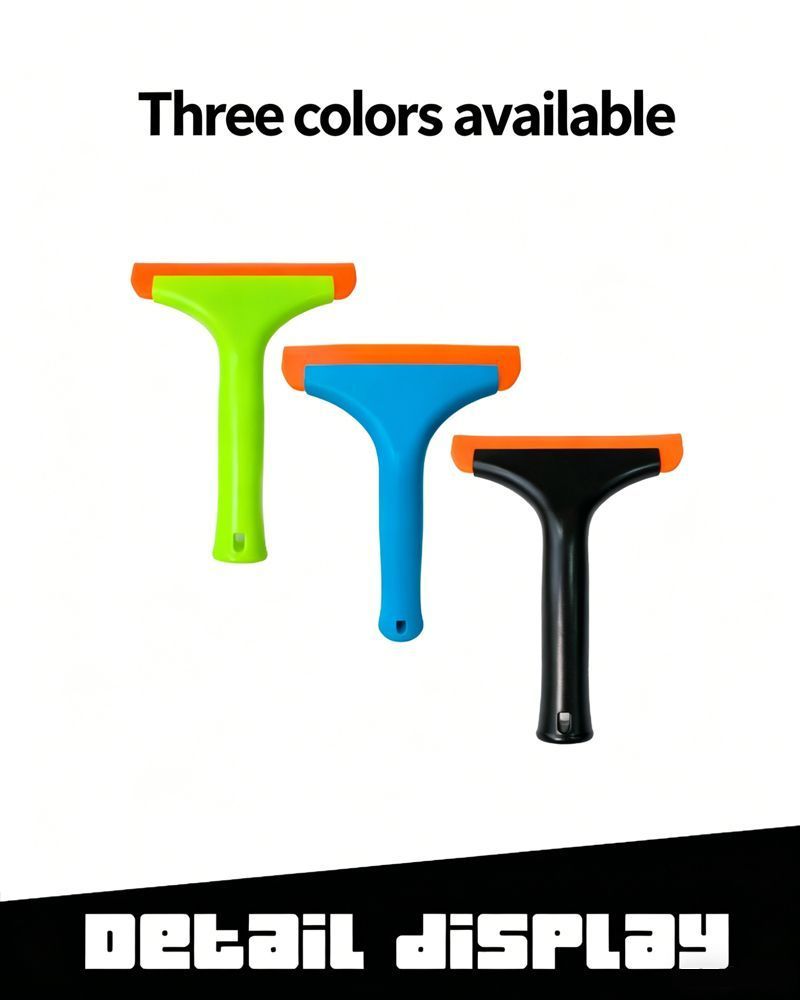 Dark Green Silicone Scraper