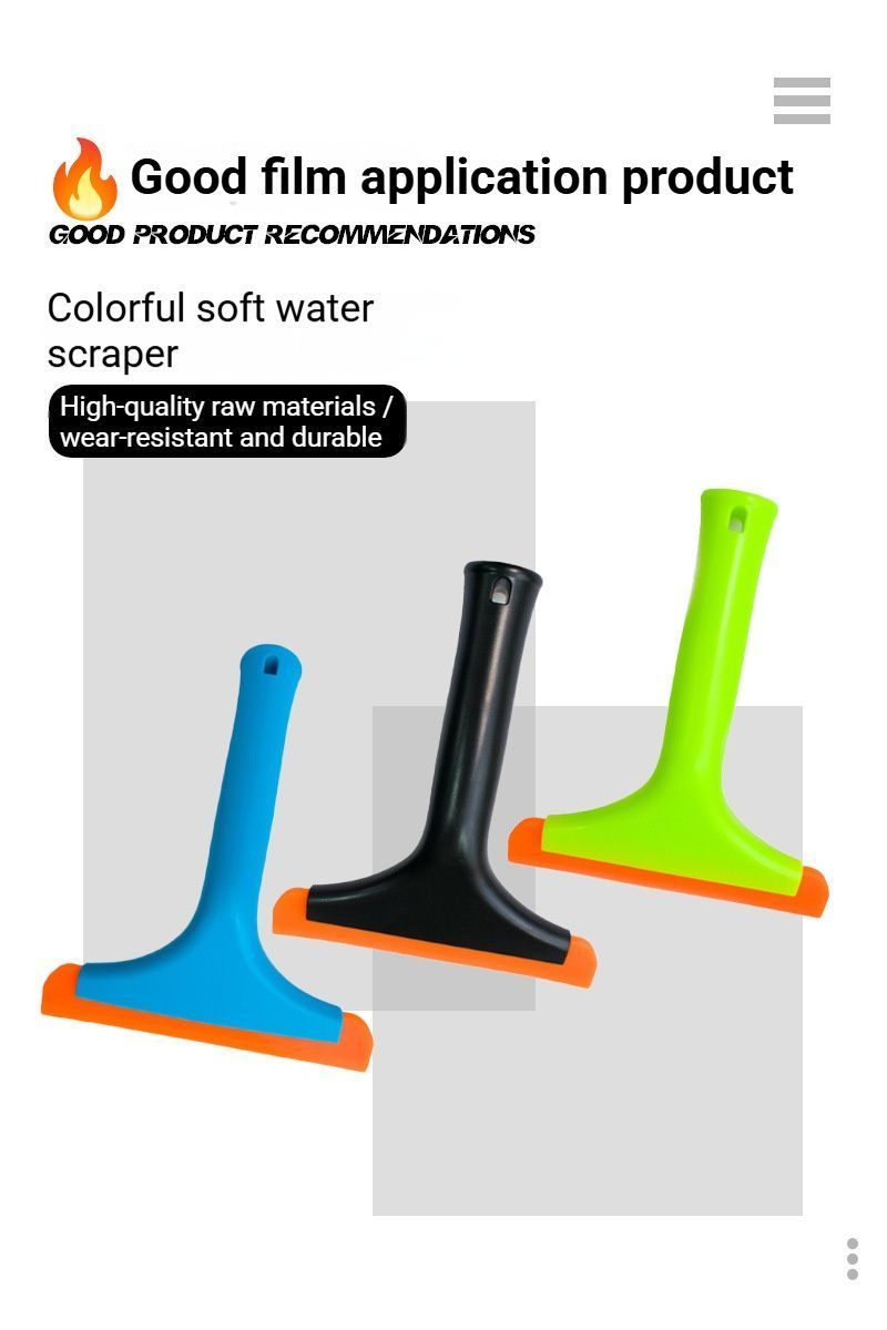Dark Green Silicone Scraper