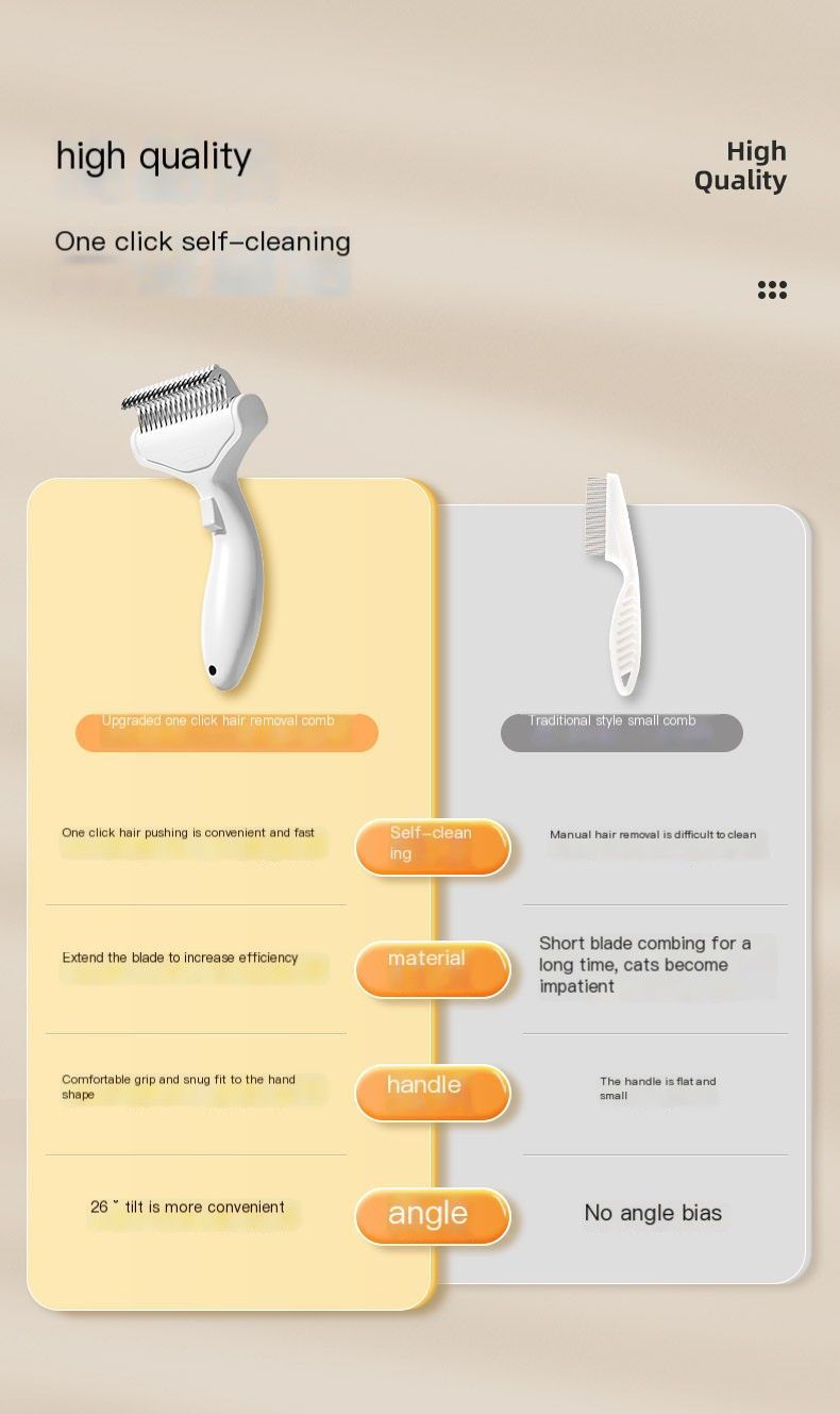 One-TouchDetanglingComb