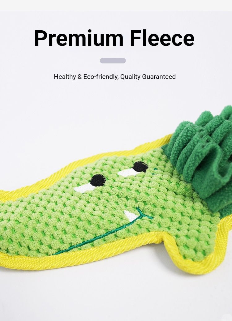 Dog Snuffle Mat for Foraging and Enrichment fried chicken