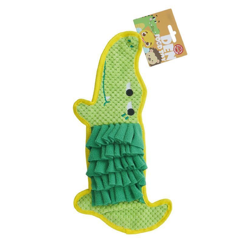 Dog Snuffle Mat for Foraging and Enrichment hamburger