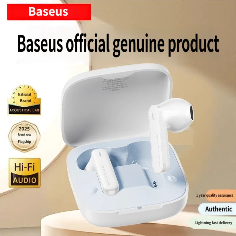 Baseus E16 Bluetooth headset-Black