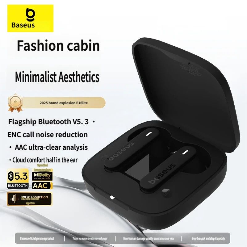 Baseus E16 Bluetooth headset-Blue