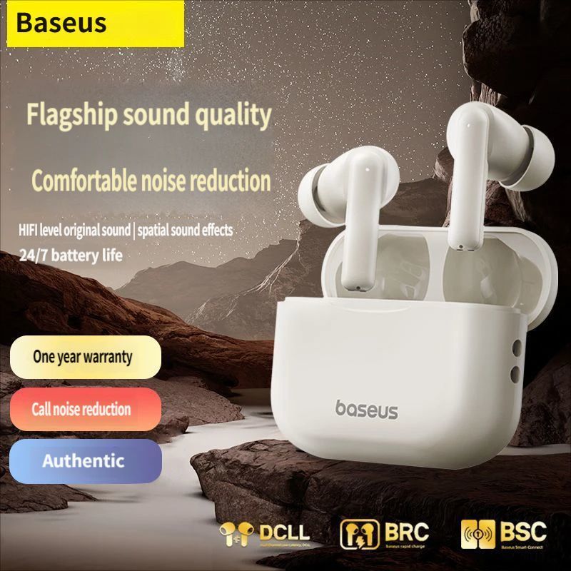 Baseus E17 Bluetooth headset-Black