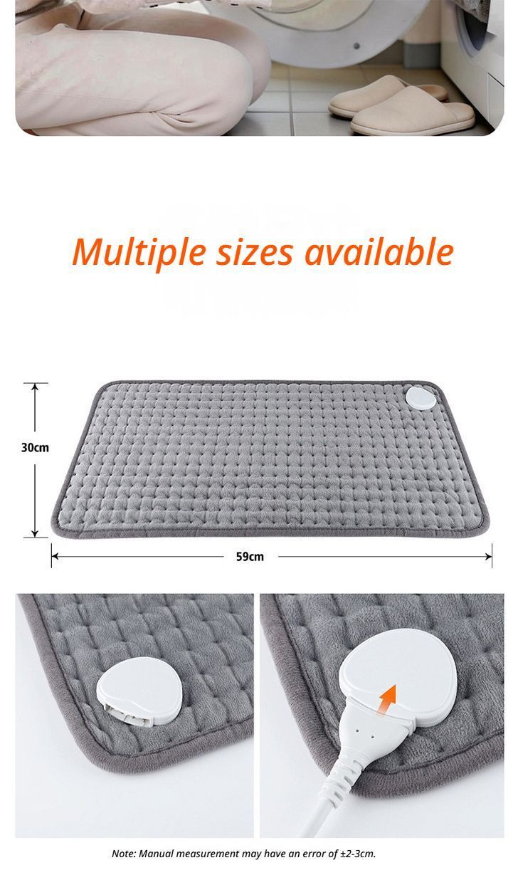 Electric blanket 30 * 60-grey
