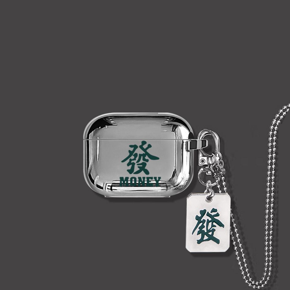 Facai AirPods 3 Case+Keyring+Necklace