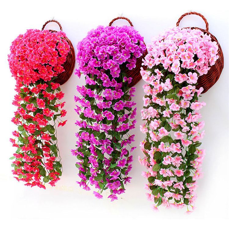ArtificialFive-PetaledPinkFlowers