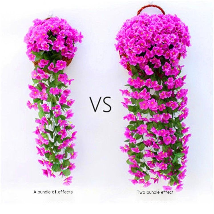 ArtificialFive-PetaledPinkFlowers