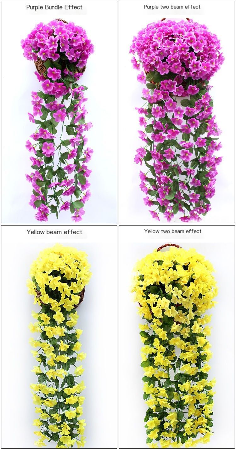 ArtificialFive-PetaledPinkFlowers