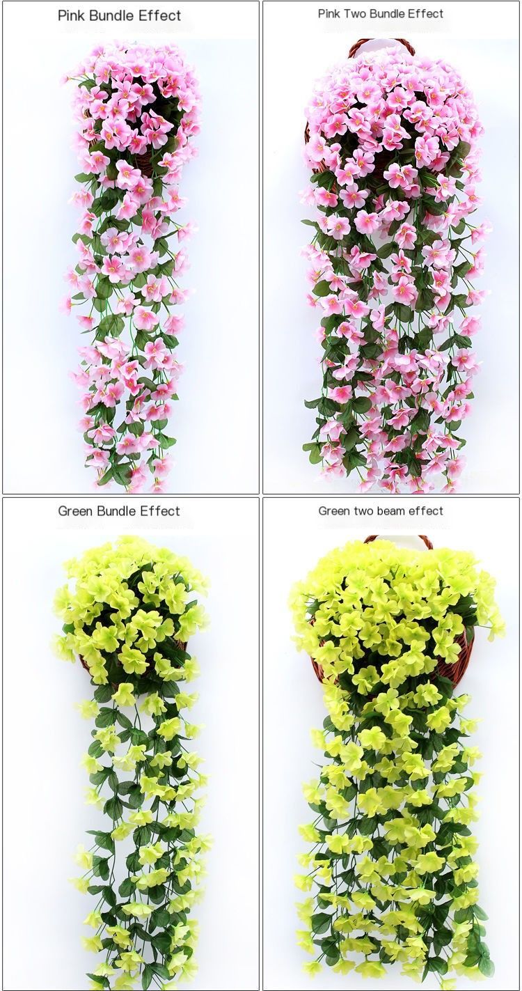 ArtificialFive-PetaledPinkFlowers