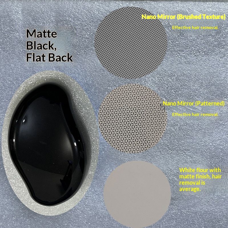 Flat-BackDeepBlue-Nano-MirroredCoarseGlass
