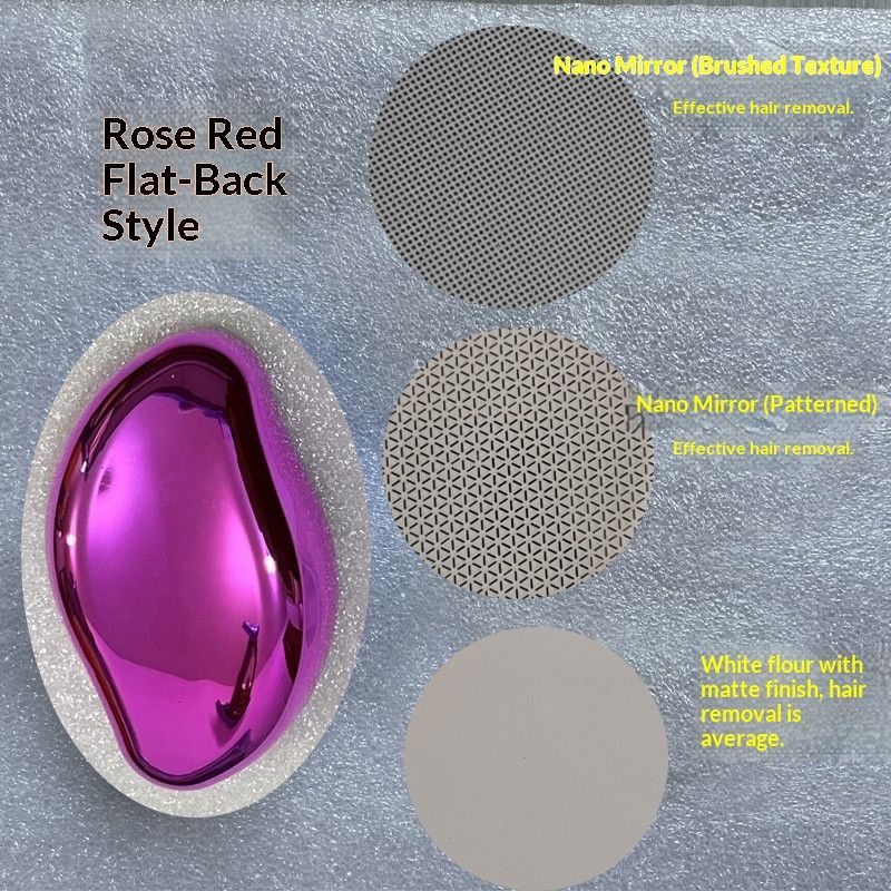 FlatBackSilver-Nano-GlasswithBrushedFinish(BlackSurface)