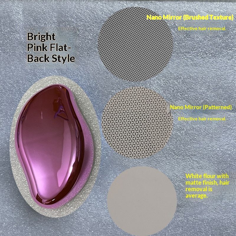 FlatBackSilver-Nano-GlasswithBrushedFinish(BlackSurface)