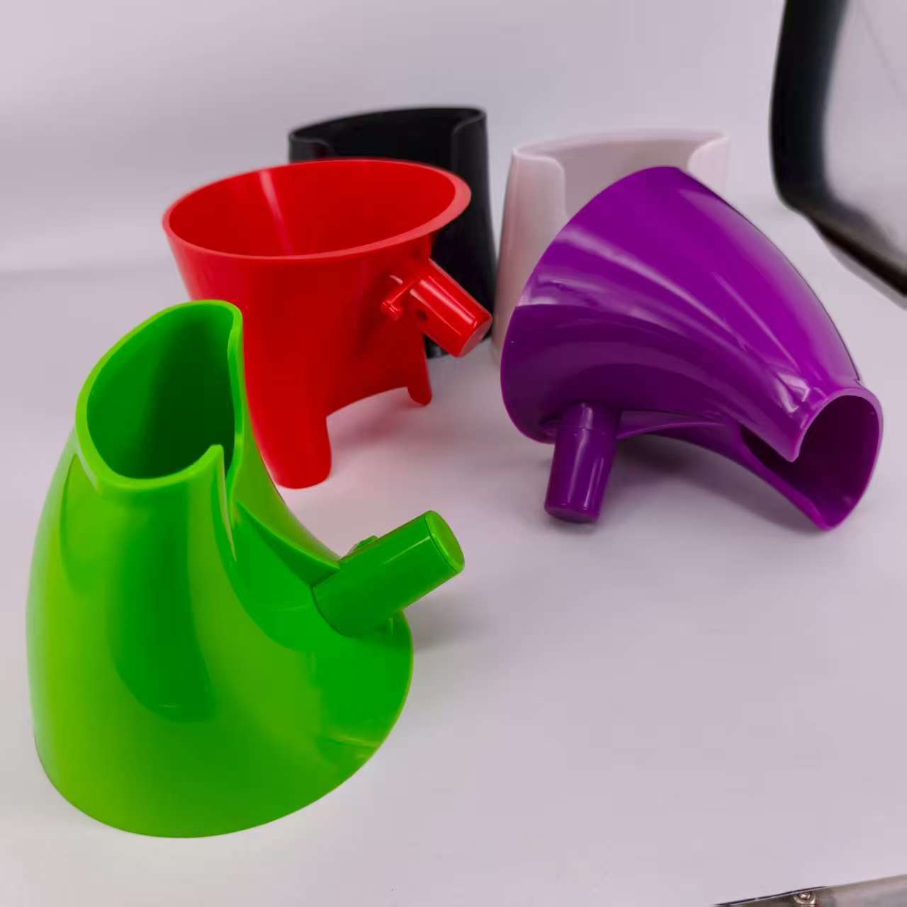 Flour Hopper Vertical Mixer - Large Purple