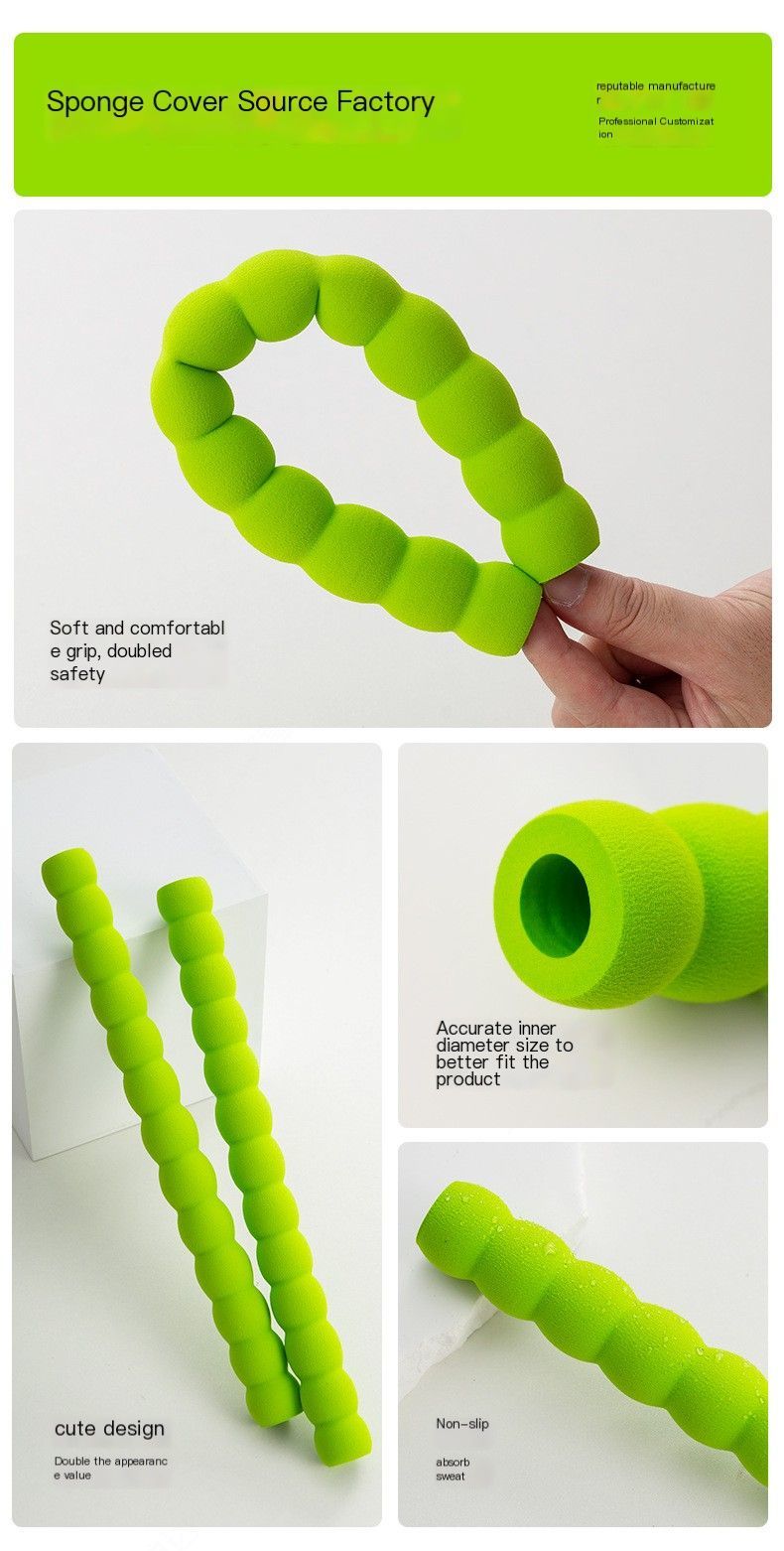Foaming pipe-Gray