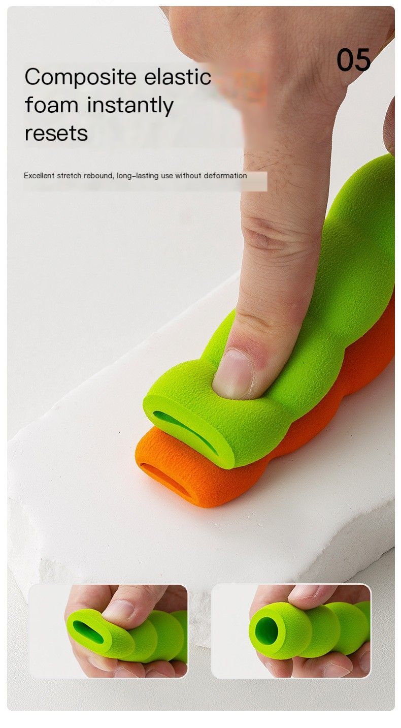 Foaming pipe-Red