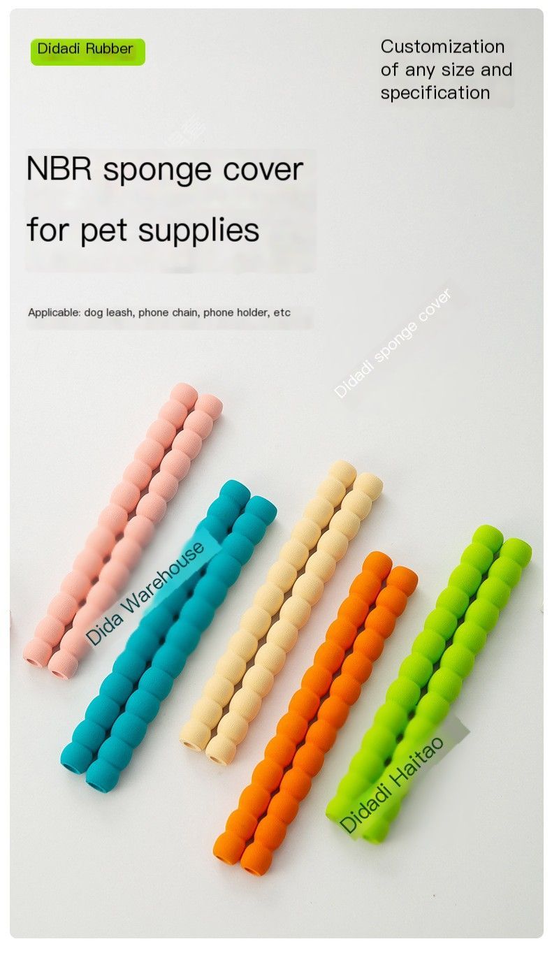 Foaming pipe-Yellow