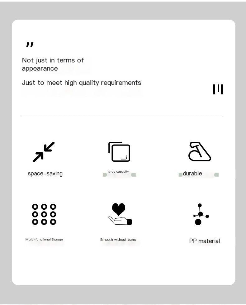 Fold the dirty clothes basket-small gray