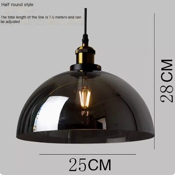 Quadruple-headed black elongated disc