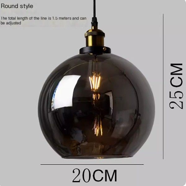 Quadruple-headed black elongated disc