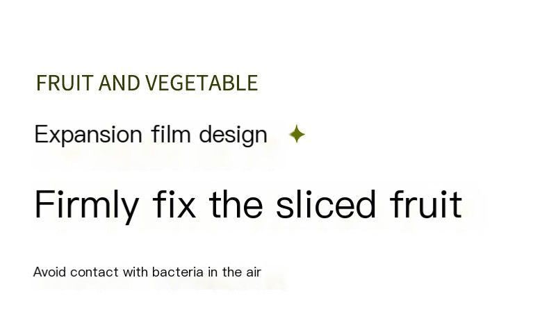 Fruit and vegetable preservation box-Lemon-Silicone