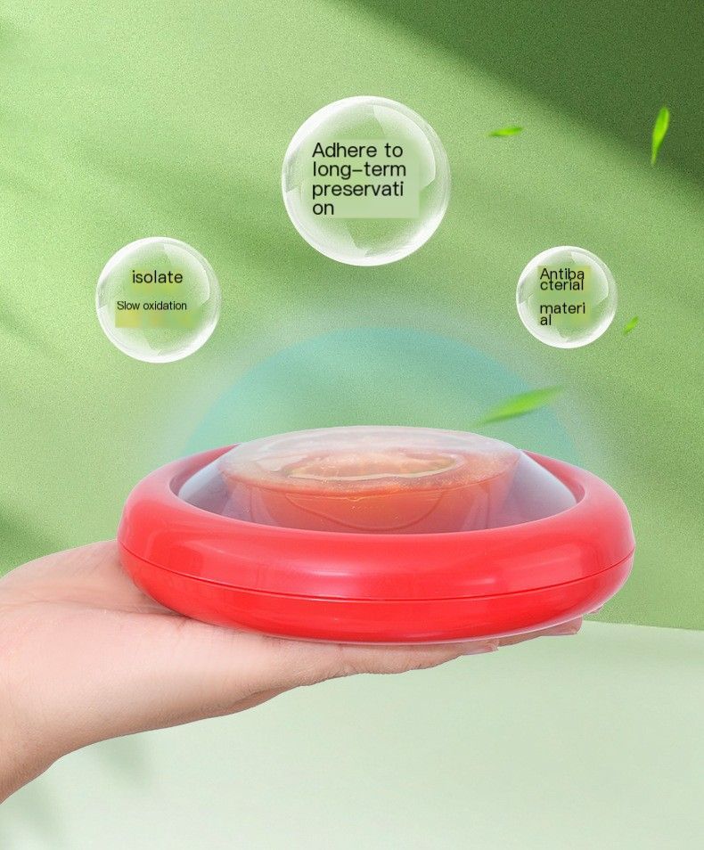 Fruit and vegetable preservation box-Set of Four-Silicone