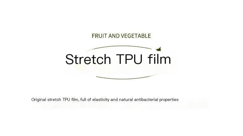 Fruit and vegetable preservation box-Set of Four-TPU