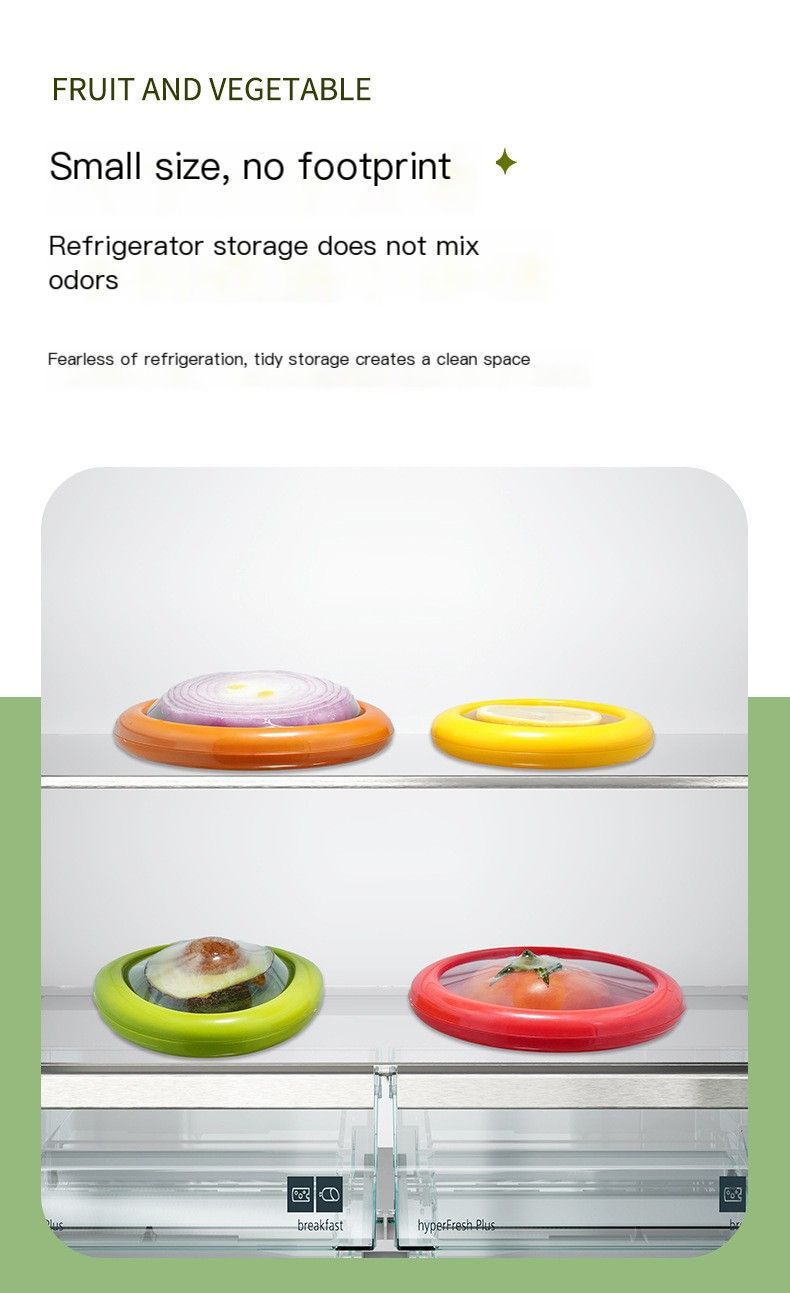 Fruit and vegetable preservation box-Set of Four-TPU