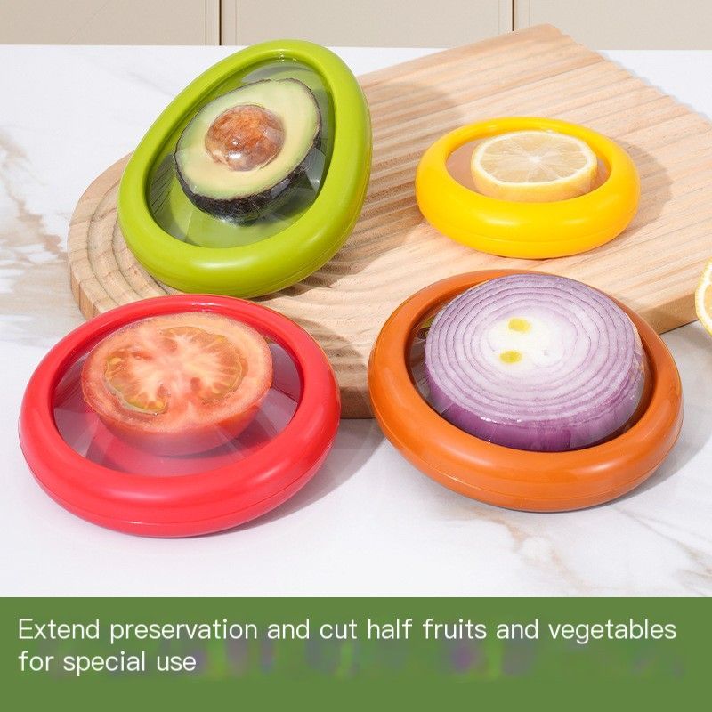 Fruit and vegetable preservation box-Tomato-Silicone