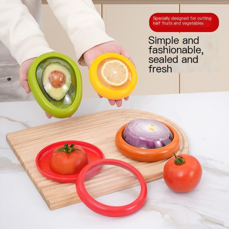 Fruit and vegetable preservation box-Tomato-Silicone