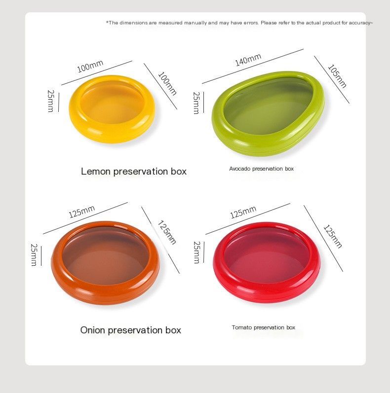 Fruit and vegetable preservation box-Tomato-Silicone