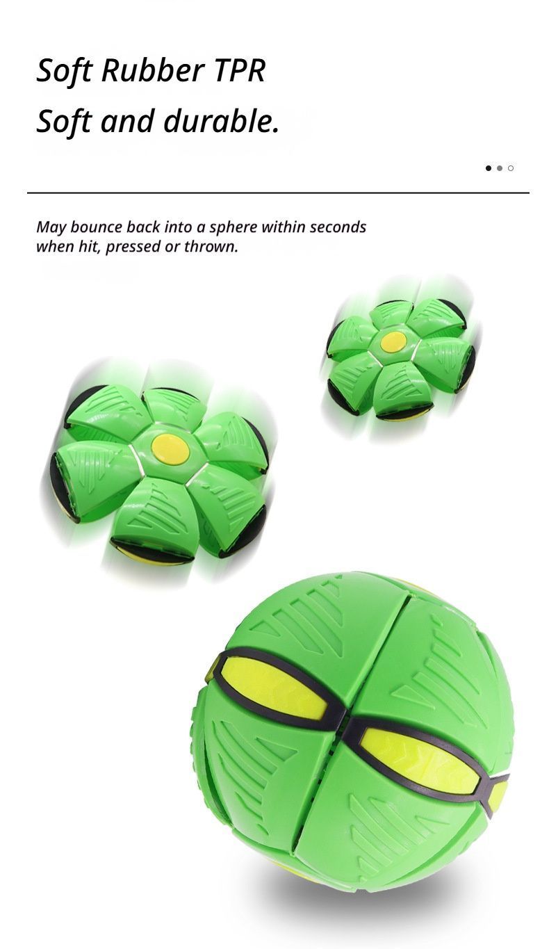 Frisbee Deformation Ball - magenta + 3 Light Version×5