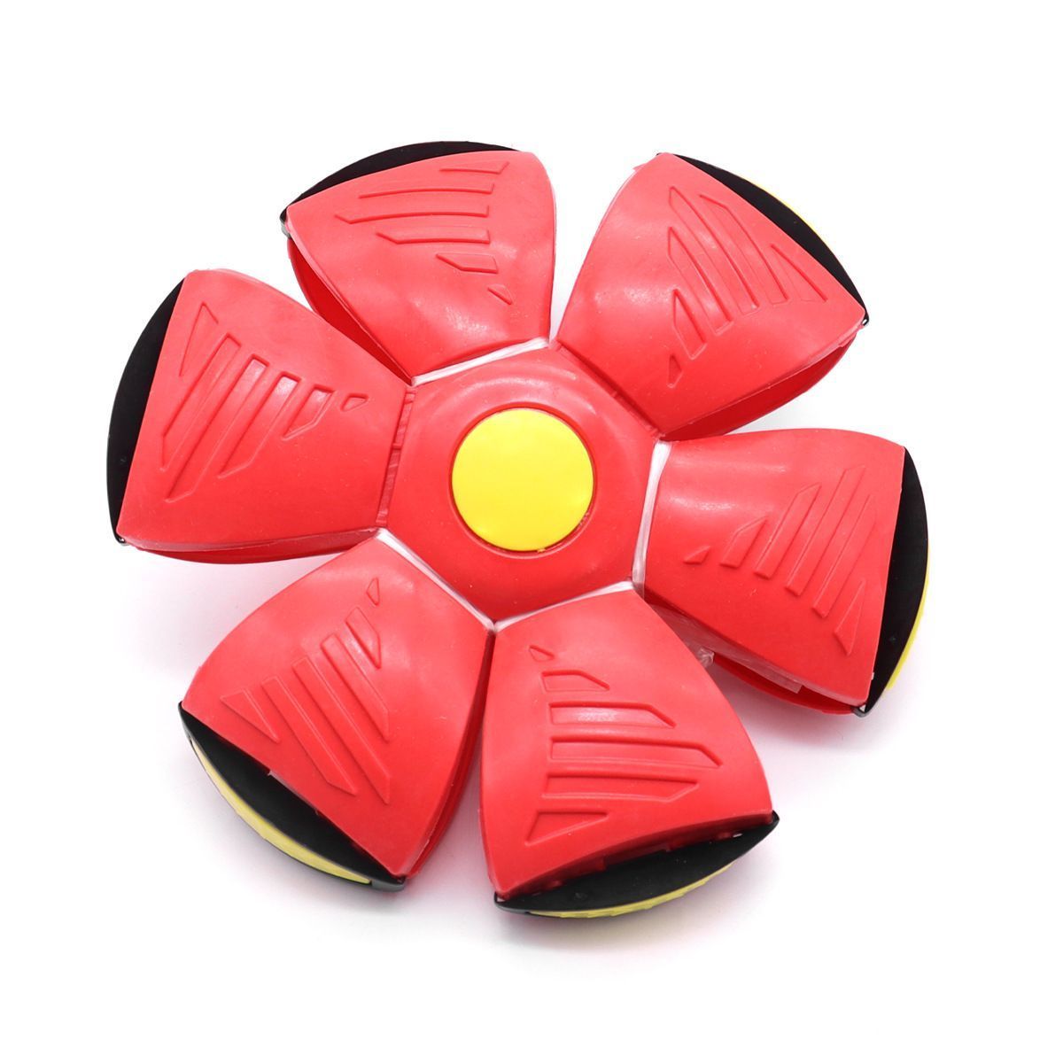 Frisbee Deformation Ball - Red + No Light Version×5