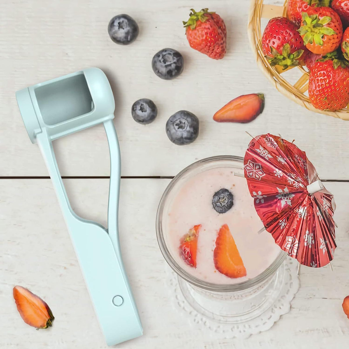 Fruit divider-Blue