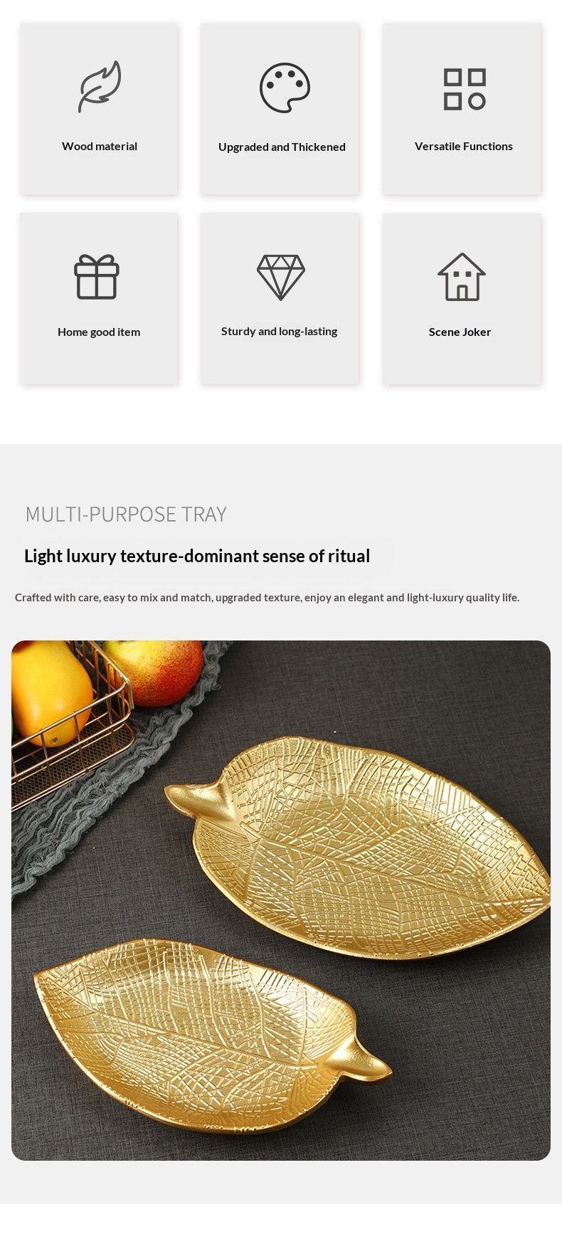 2317F-2501-Gold--VeinedLeaf25cm