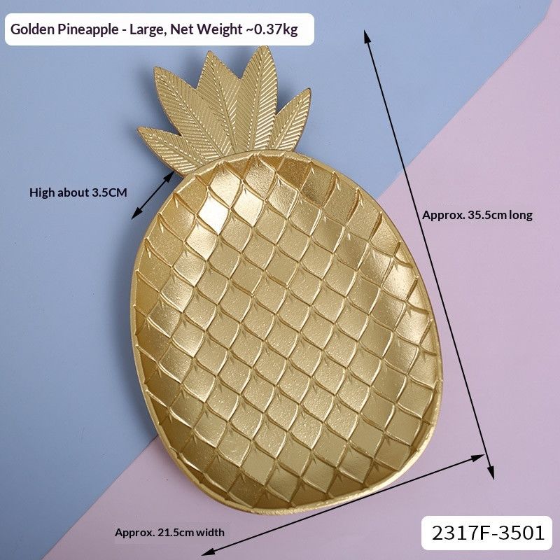 2317F-2502-Gold--VeinedLeaf30cm