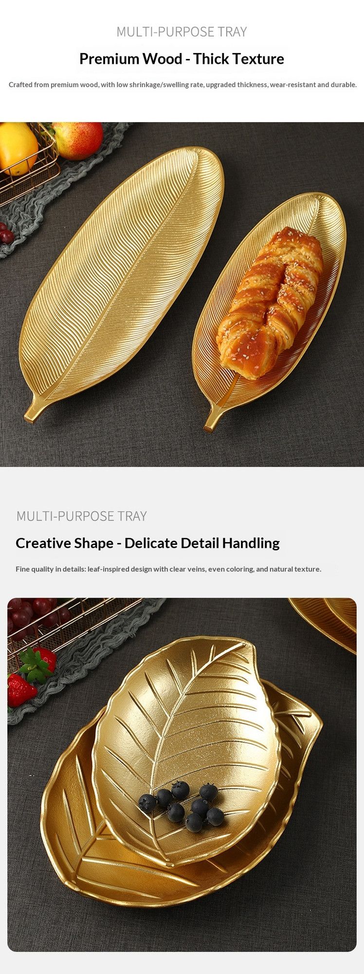 2317F-2502-Gold--VeinedLeaf30cm