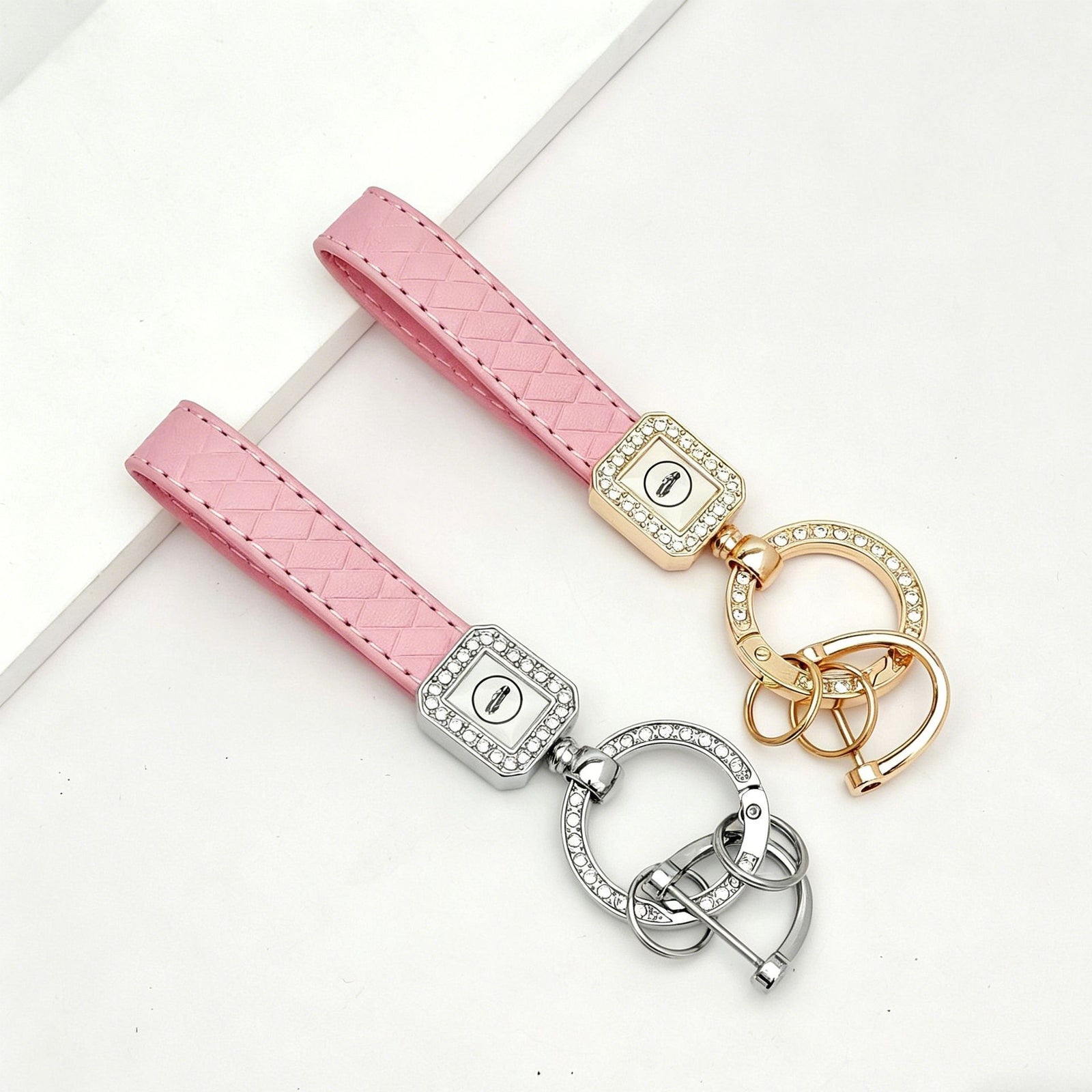 Golden Hardware Pink 25 Pack