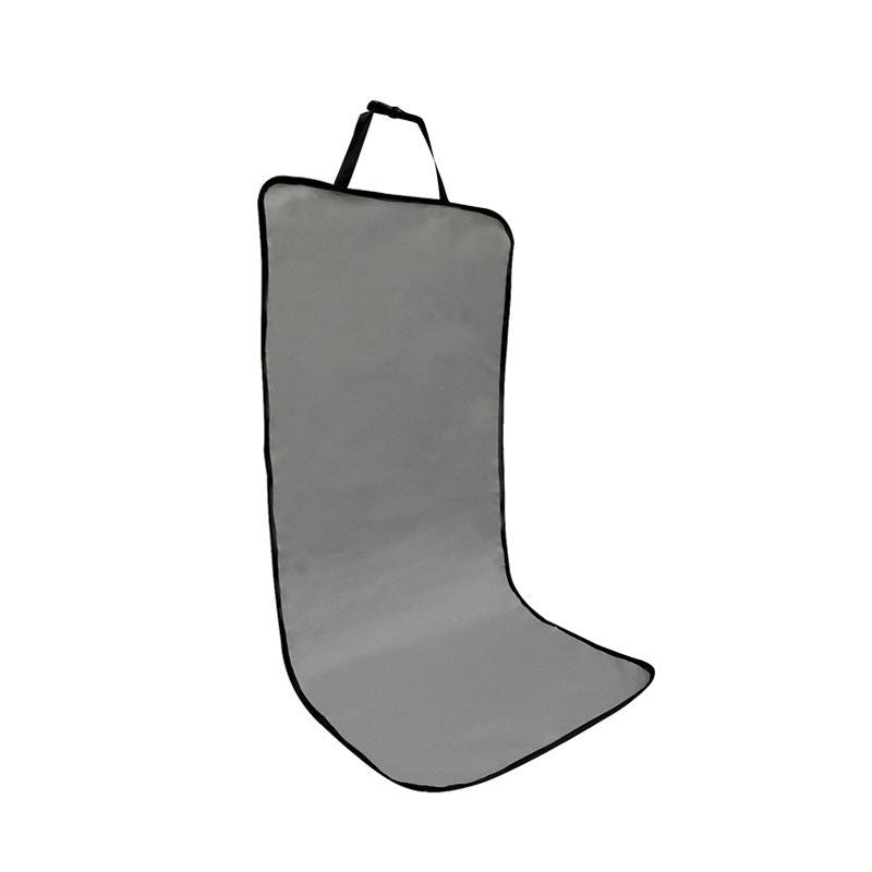 PetGrayPawPrintCarMat