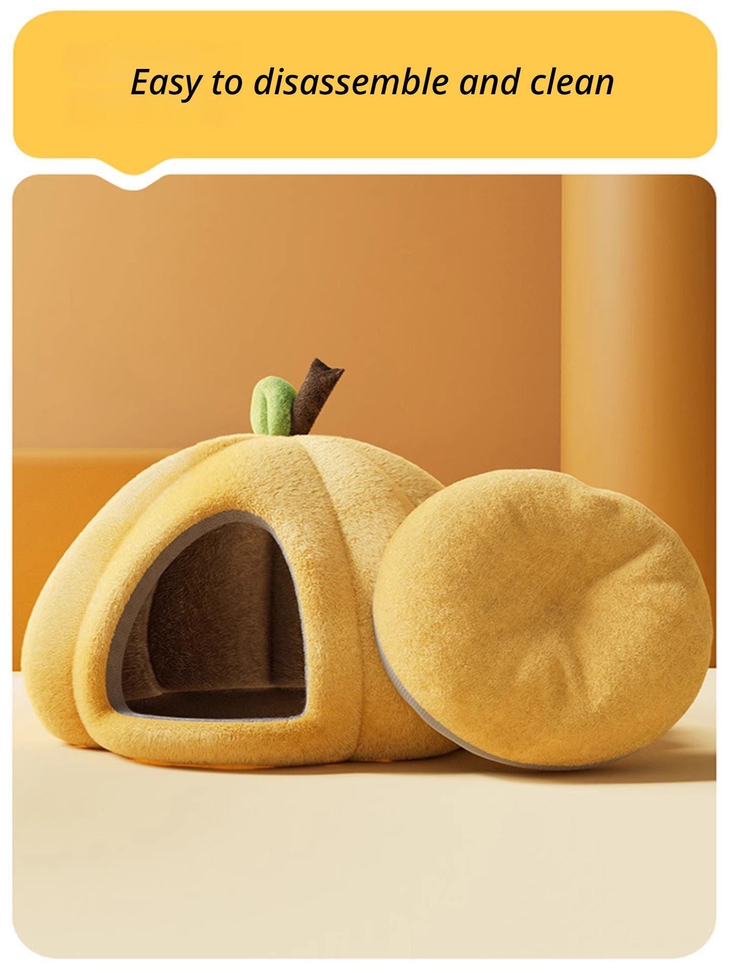 green Pumpkin Short Plush Version M