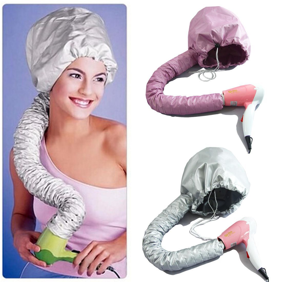 DeepConditioningHairDryingCap-Black