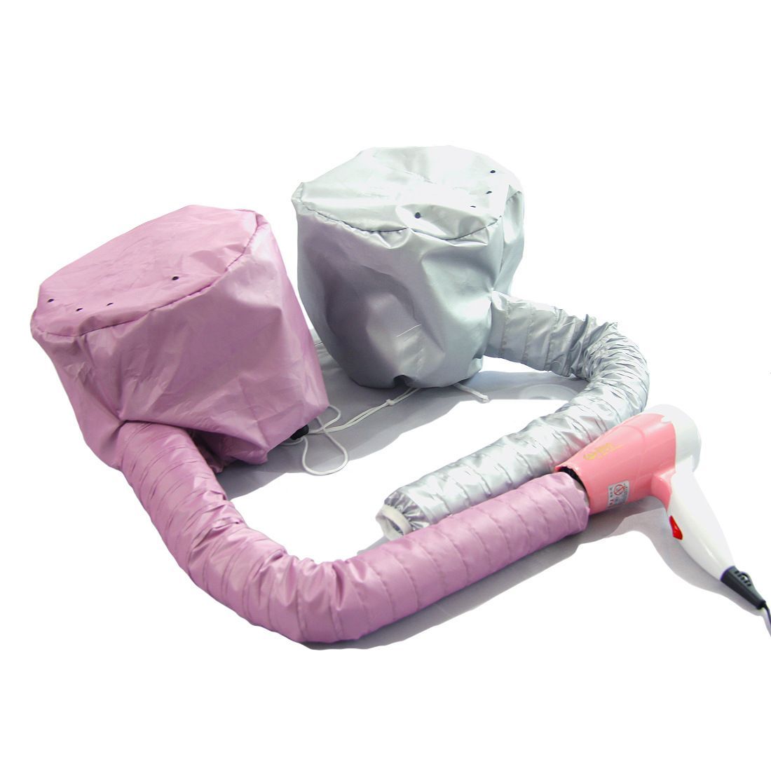 DeepConditioningHairDryingCap-Pink