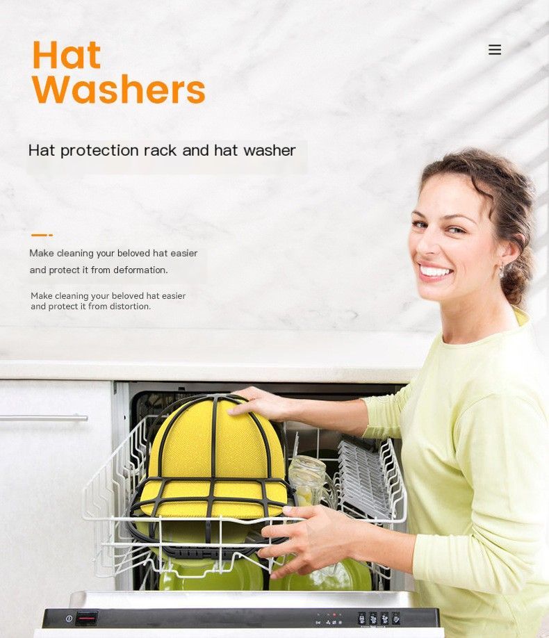 Hat protection frame-Yellow
