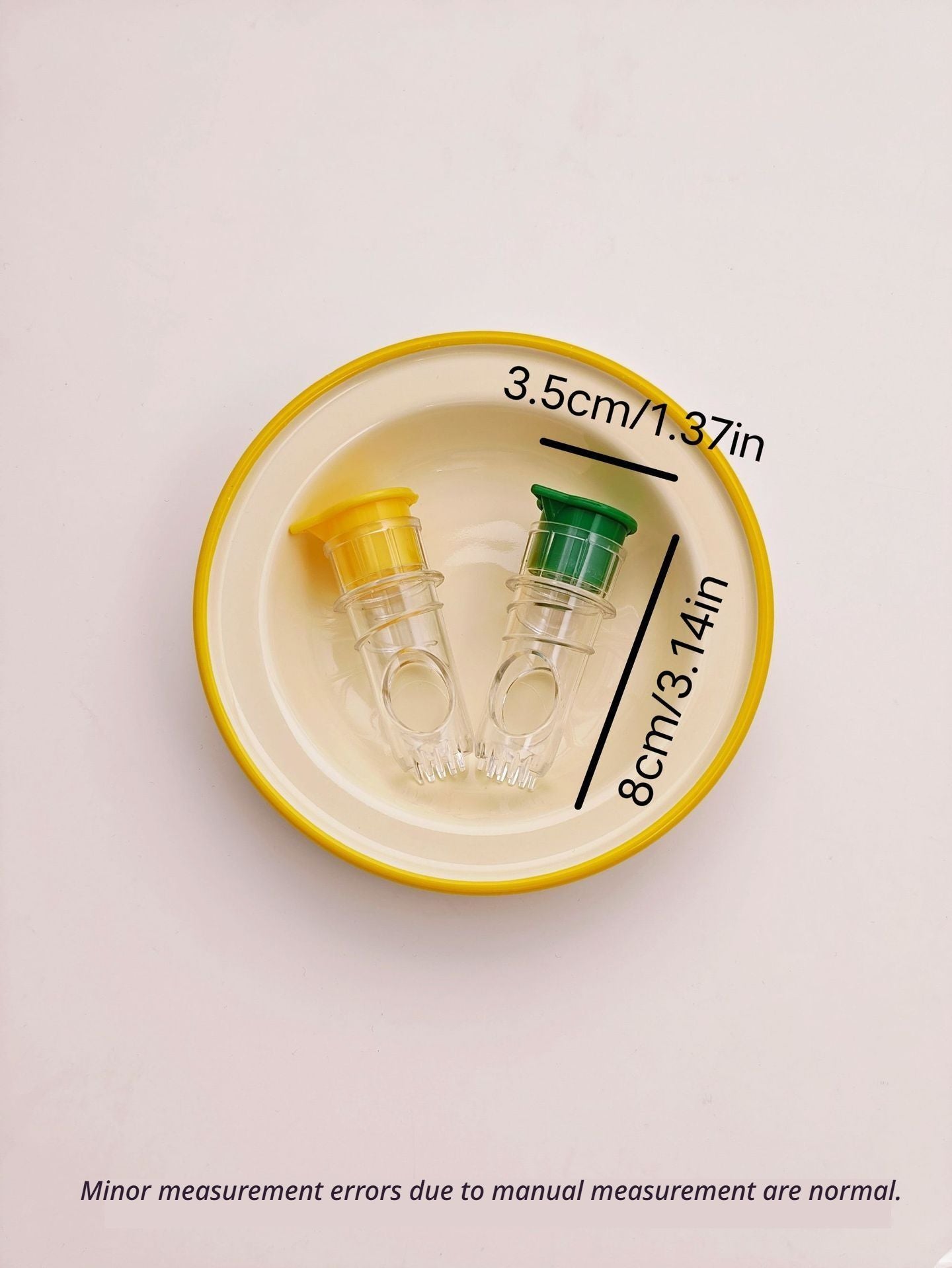 Lemon Squeezer - 1 Yellow + 1 Green