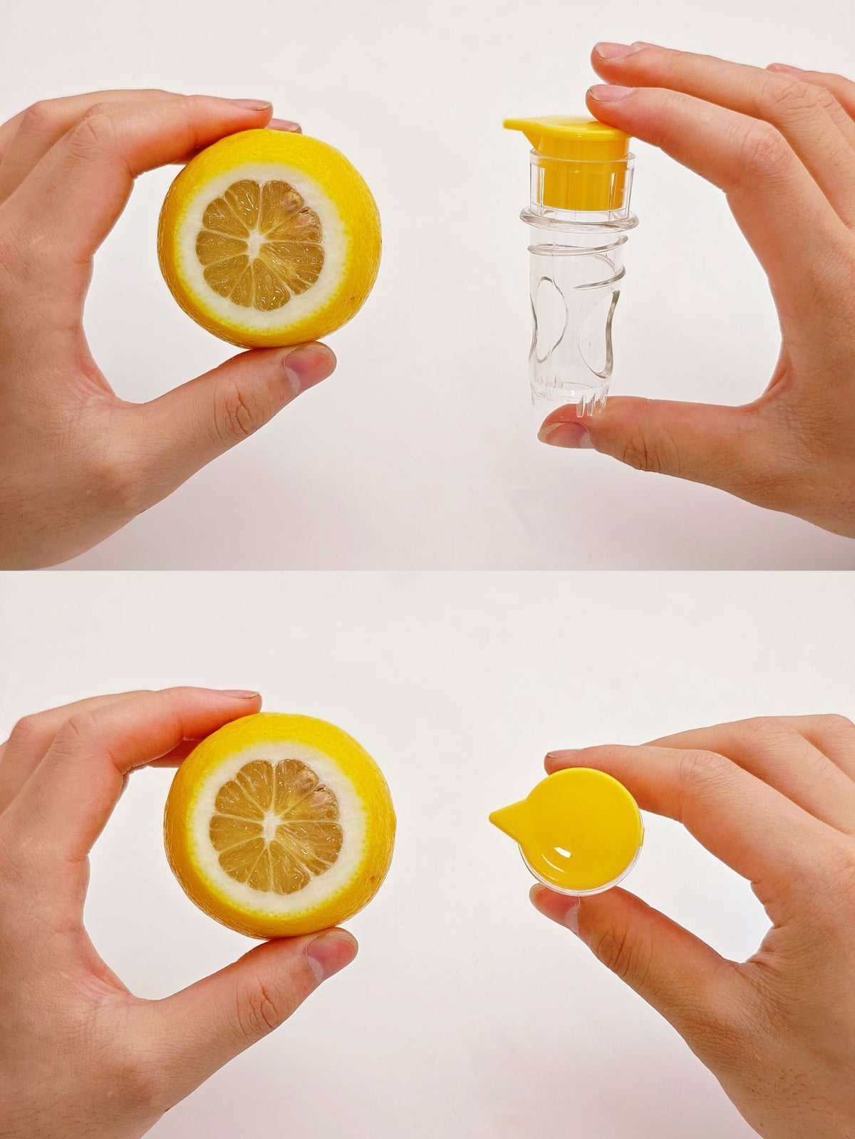 Lemon Squeezer - 1 Yellow + 1 Green