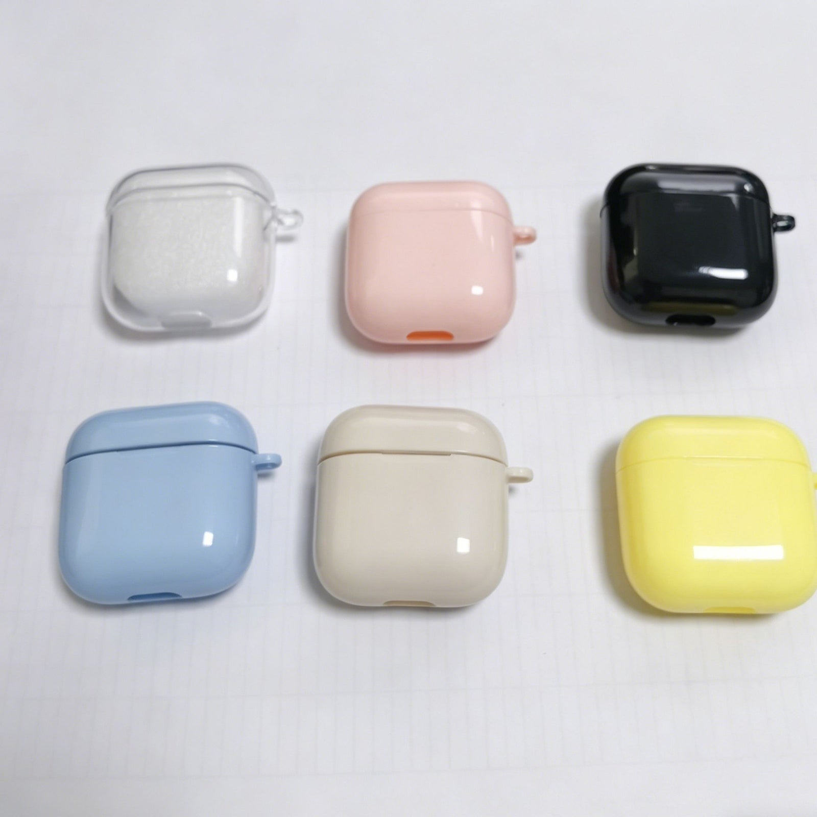 Light Yellow Bluetooth Earphone Case Apple AirPods Pro